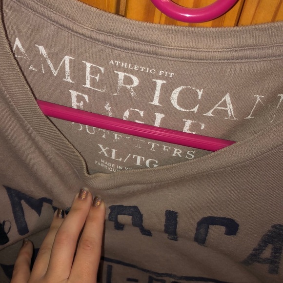 Men’s American Eagle Tee Shirt - Picture 3 of 3